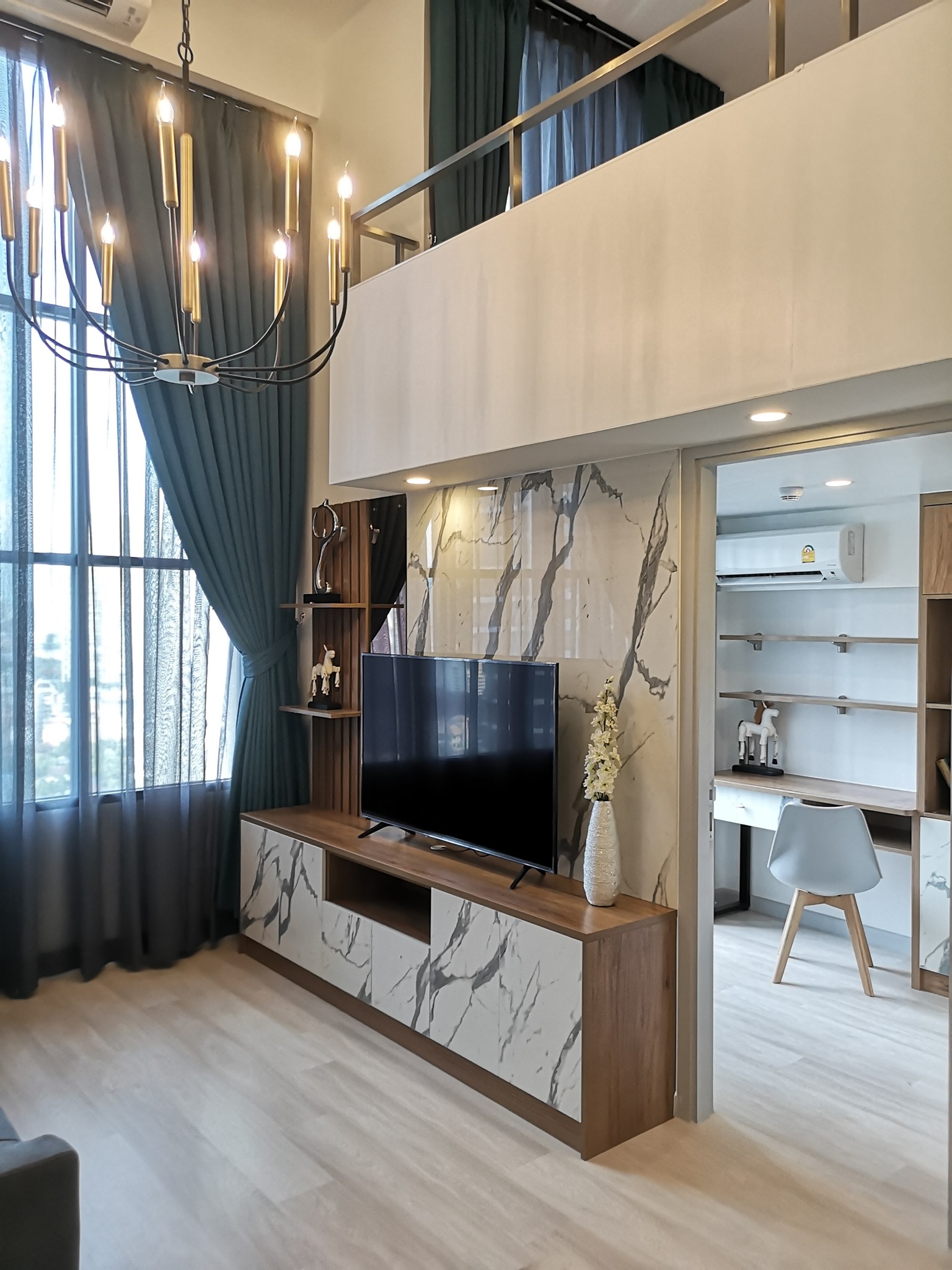 ให้เช่าCondo Knightsbridge Prime Sathorn 25th ราคา35,000บาท1bed Duplex  ห้องสวย  0972989594 