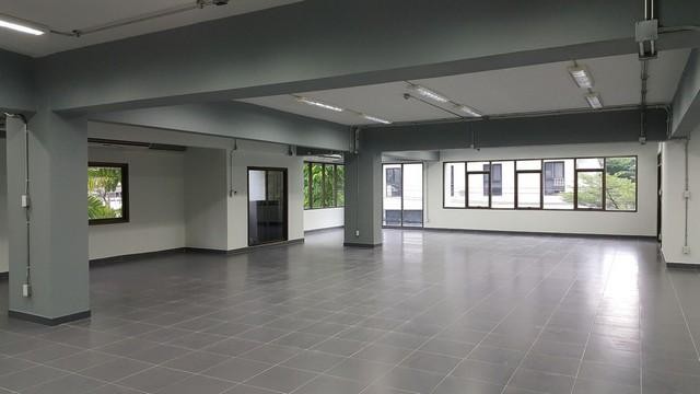 ให้เช่าพื้นที่สำนักงาน ชั้น 2 จาก 7 ชั้น มีลิฟท์ ที่จอดรถ 2 คัน ย่านพระราม 9  