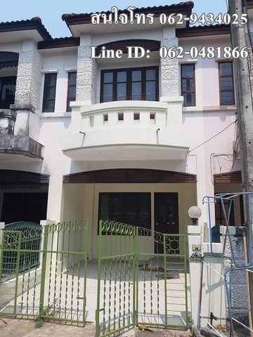 T00386ให้เช่าทาวเฮ้าส์2ชั้น ในโครงการบ้านบุศรินทร์ โครงการ Land & House park