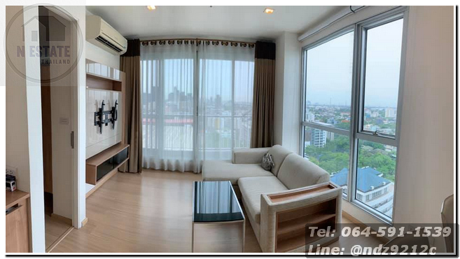 ขายห้องสวยพิเศษ ห้องมุมไม่ติดใคร Rhythm Sukhumvit 50 ริทึ่ม สุขุมวิท 50