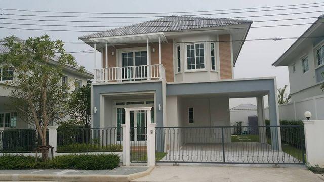 ให้เช่าบ้านเดี่ยว2ชั้น ชวนชื่น ซิตี้ นอร์ทวิลล์-วัชรพล แขวง ท่าแร้ง เขตบางเขน