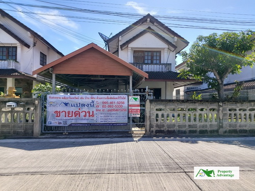 ขายบ้านเดี่ยว 2 ชั้น 58 ตรว.  หมู่บ้านยุคลธร  ต.ดาวเรือง อ.เมือง จ.สระบุรี  