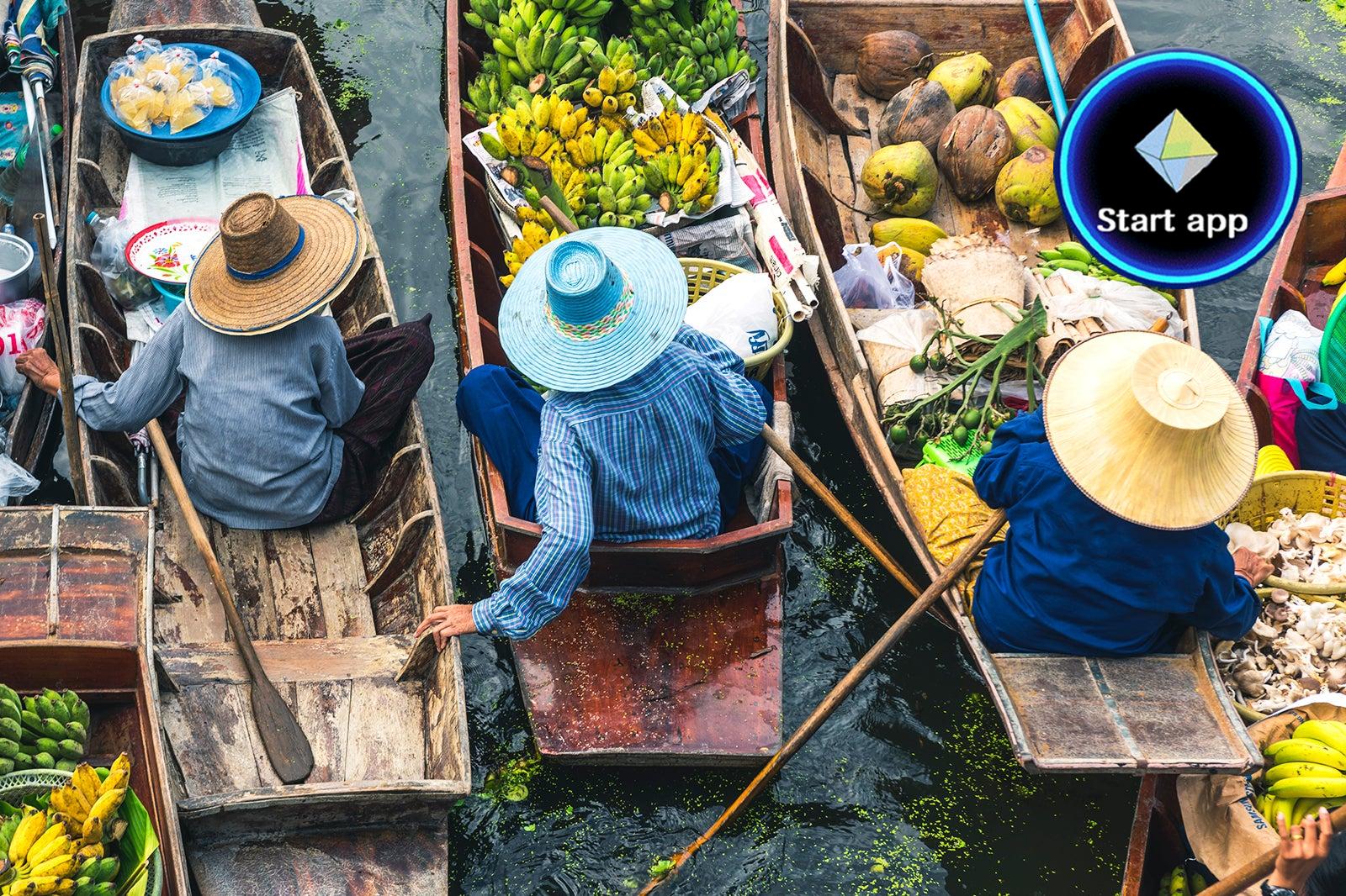 ตลาดน้ำคลองลัดมะยม