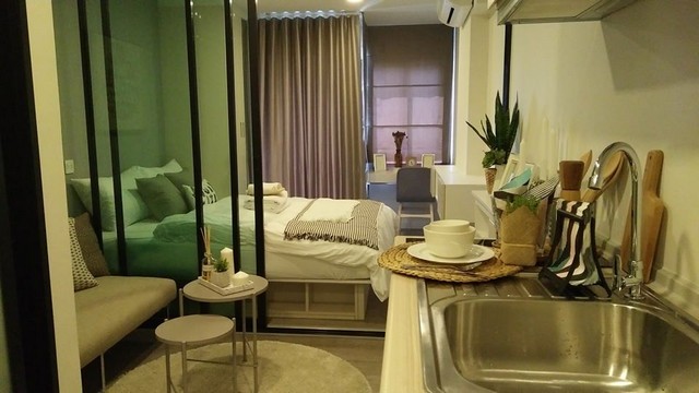 Pause Sukhumvit 103 Clean fully furnished convenient safe BTS Udom Suk