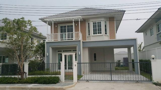 ให้เช่าบ้านเดี่ยว 2 ชั้น 50 ตรว. หมู่บ้านชวนชื่น ซิตี้ นอร์ทวิลล์-วัชรพล รามอินทรา 65