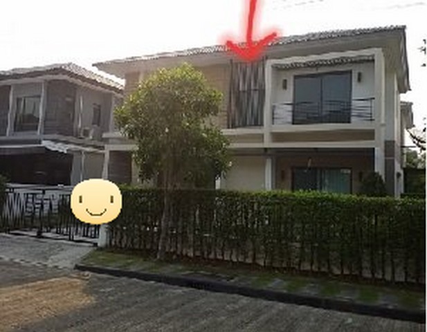 ขายบ้านเดี่ยว : บ้านเดี่ยวย่านบางเขน Detached house at Bangken 0801532451