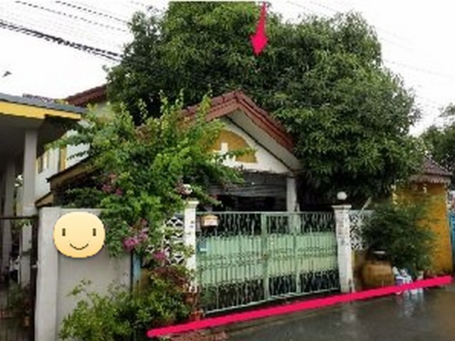 ขายบ้านเดี่ยว : บ้านเดี่ยวย่านบางเขน Detached house at Bangken 0801532451