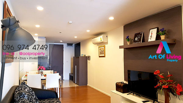 ขายพร้อมผู้เช่า คอนโด 15 Sukhumvit Residences - (AOL-CA-19101500)