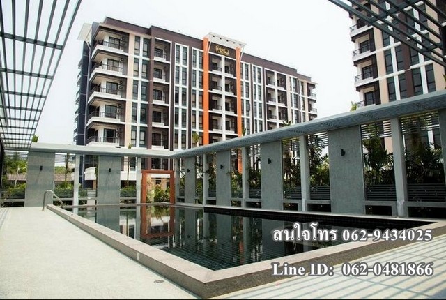 T00388  คอนโด The Next 1 condo สี่แยกมีโชค  ราคาเพียง 1.52 ล้านบาท  ระเบียงหันหน้าทิศตะวันออก