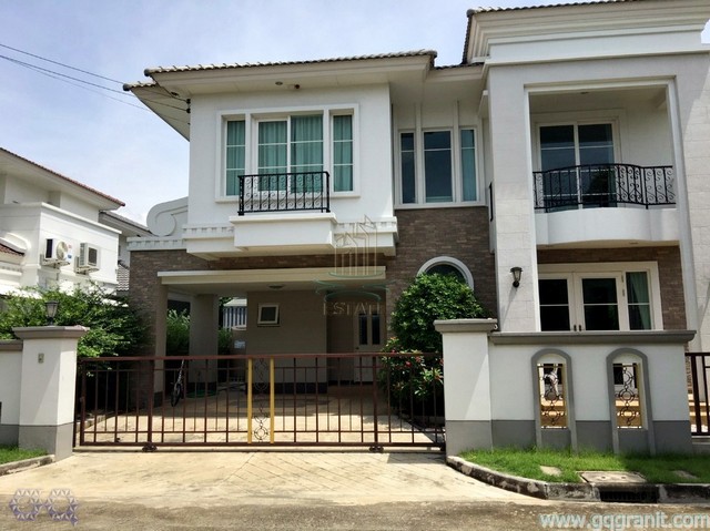 ให้เช่าบ้านเดี่ยวหรู สไตล์ยุโรป 50,000 ฿/M (คาซ่าแกรนด์ อ่อนนุช-วงแหวน) เฟอร์นิเจอร์ครบ