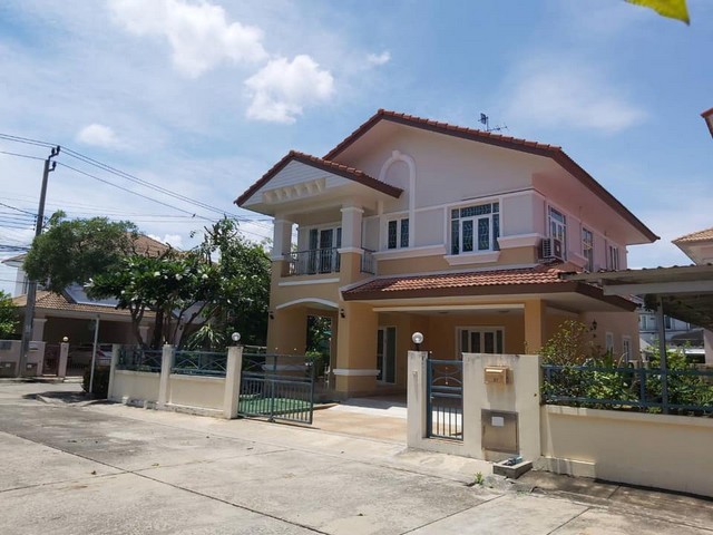 ให้เช่าบ้านเดี่ยว หมู่บ้านกัลปพฤกษ์รีเจ้นอ่อนนุช-วงแหวน ซ.กาญจนาภิเษก 39 