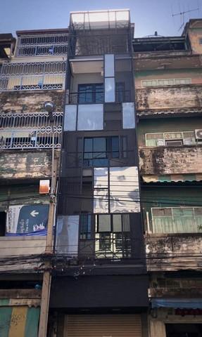 ให้เช่าอาคารพาณิชย์ 5 ชั้น 300 ตรม.รีโนเวทใหม่ ห่าง MRT วัดมังกรเพียง 150 เมตร