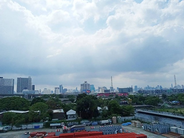 ขาย dcondo รามคำแหง 9 เนื้อที่ 29 ตร.ม. อาคาร C ชั้น 7 วิวฝั่งพระราม9