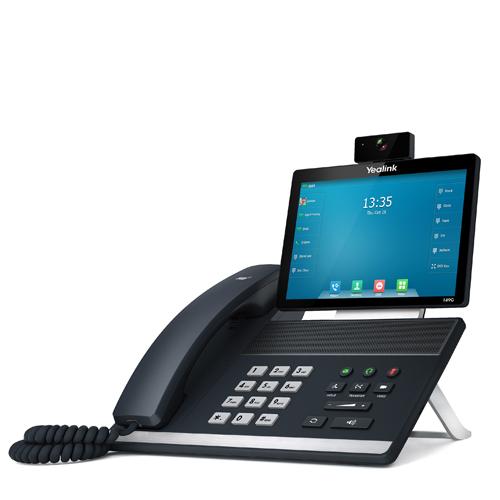 Yealink SIP VP T49G Video Phone จอสี 8 นิ้ว Touch Screen Full HD 1080p