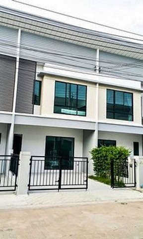 ให้เช่าบ้าน2 ห้องนอนใหญ่ 3 ห้องน้ำ Modi Villa ABAC บางนา 