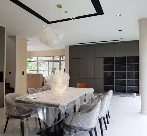S1294 ขายบ้านเดี่ยวหรู 2 ชั้น โครงการเพอร์เฟคมาสเตอร์พีซ กรุงเทพกรีฑา  ถนนกรุงเทพกรีฑาตัดใหม่