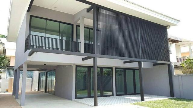  ให้เช่าบ้านเดี่ยว2ชั้นหมู่บ้าน ต.รวมโชค โชคชัย 4 ตกเเต่งสไตล์ LOFT เหมาะทำออฟฟิศ