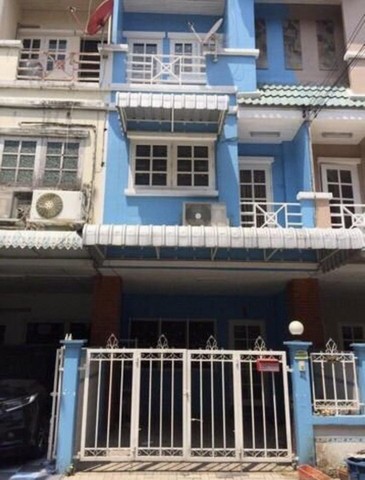 For Rent ทาวน์โฮม 3 ชั้น หมู่บ้านเกตุนุติเชอมิเน่ ลาดพร้าว87 ใกล้เลียบด่วนรามอินทรา 