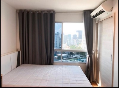 ขาย​คอนโดLumpini Park Rama 9 - RatchadaตึกA​ ชั้น21​ 1bed  26 ตรม.​ ห้องเก็บสีใหม่