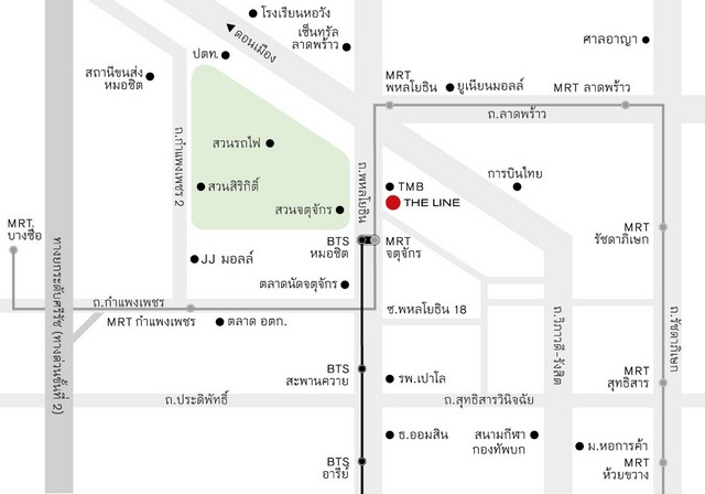 ให้เช่าคอนโด   the line จตุจักร  เครื่องใช้ไฟฟ้าครบ  พร้อมอยู่  ด่วน!!!