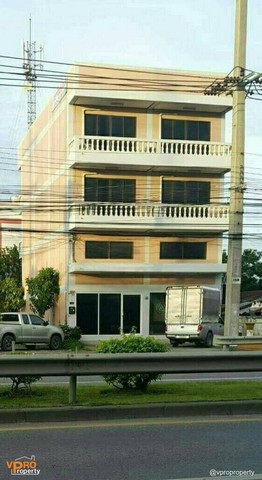 ขาย อาคารพาณิชย์ ลาดกระบัง ใกล้ สนามบินสุวรรณภูมิ แอร์พอร์ตลิ้งค์ ลาดกระบัง