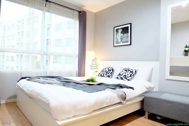 ให้เช่าคอนโดถูกสุด 8,000 ฿/M MRTคอนโดลุมพินีอ่อนนุช-พัฒนา อ่อนนุช 55 Fully Furnish and Electric 