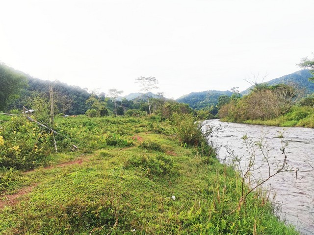 ขายที่ดิน ริมน้ำ วิวภูเขา อากาศเย็นตลอดทั้งปี ที่อำเภอบ่อเกลือ จ.น่าน