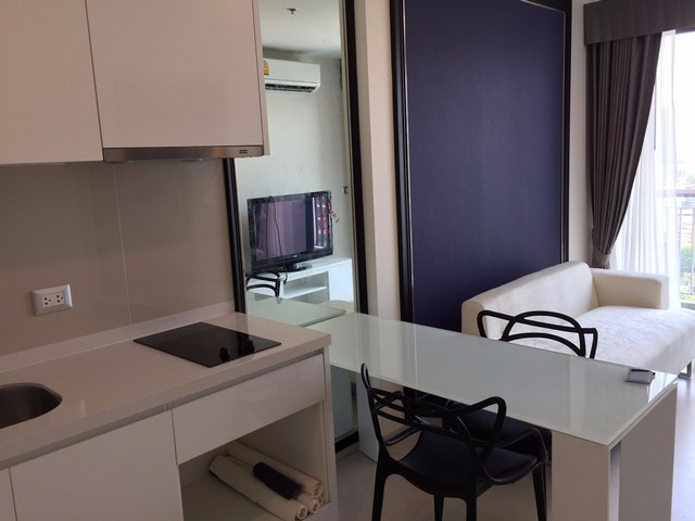 ให้เช่าคอนโด ริทึ่ม สุขุมวิท 42 [Rhythm Sukhumvit 42] 1 Bed 1 ห้องน้ำ ชั้น 23 พื้นที่ 35 ตรม.