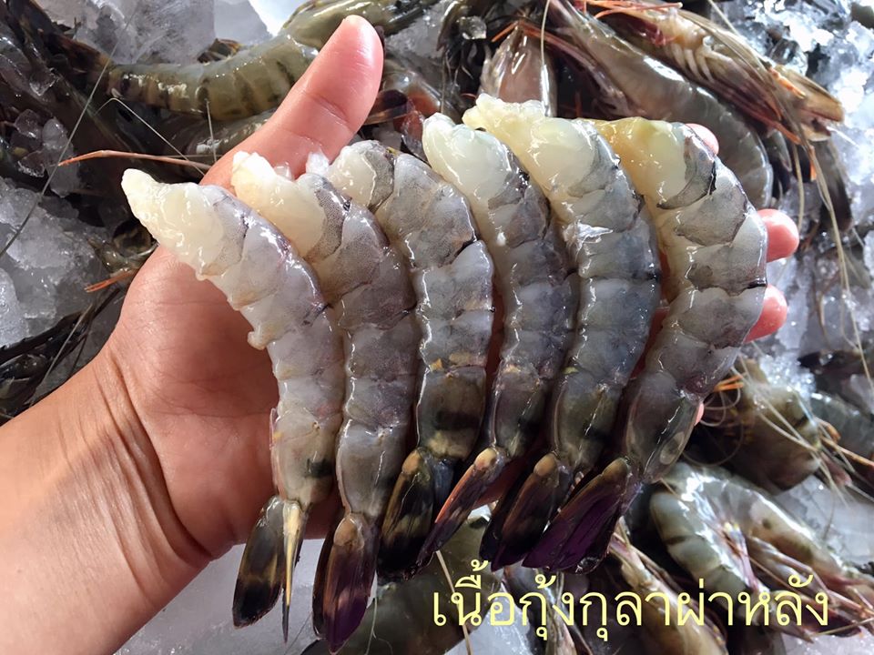 P.B.Seafood จำหน่ายอาหารทะเลสด-แช่แข็ง