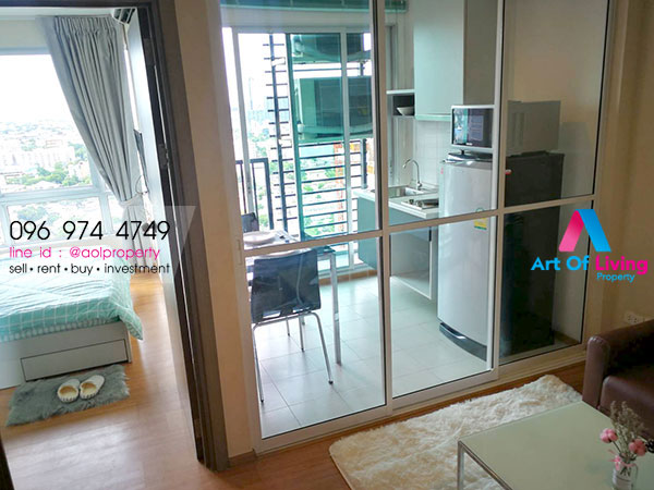 ขายคอนโด The Base Sukhumvit 77 ชั้น 26 (AOL-F64-2007002224)