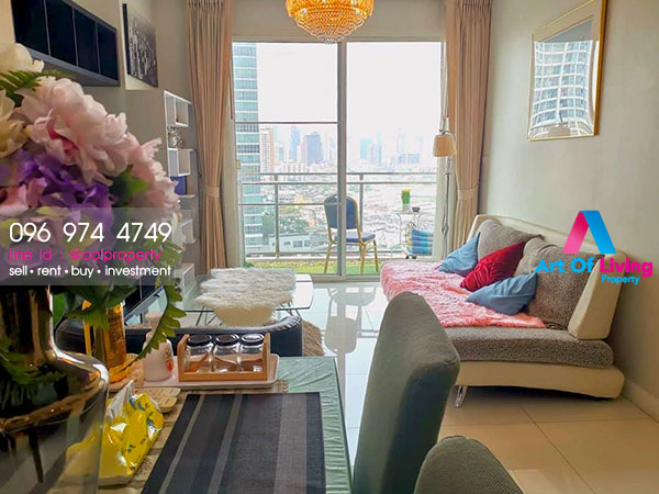 ขายคอนโด The Bloom Sukhumvit 71 ชั้น 15 (AOL-F64-2007002223)