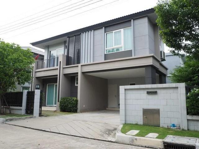 ขายบ้านเดี่ยว 2 ชั้น หมู่บ้านเซนโทร ศรีนครินทร์-บางนา 