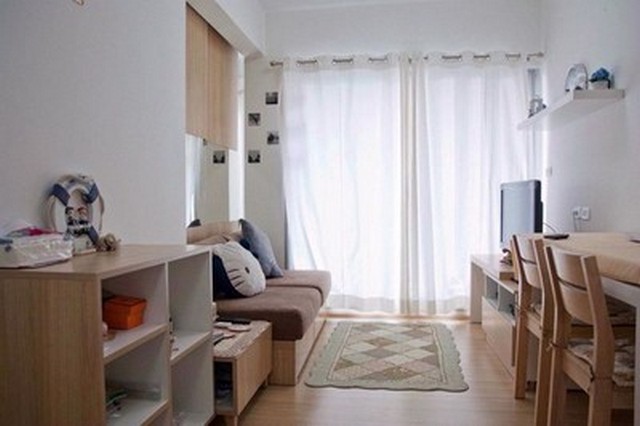 ขายถูก A Space Play Ratchada - Sutthisarn 1ห้องนอน 33 ตรม. ระเบียงวิวสระว่ายน้ำ 1.85 ล้านบาท