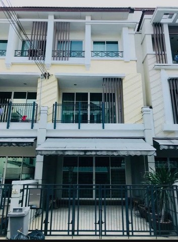 S1303 ให้เช่าทาวน์โฮม 3 ชั้น โครงการบ้านกลางเมือง ลาดปลาเค้า 79 ใกล้ห้างThe Jas รามอินทรา