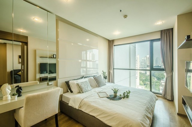 ให้เช่า Address Sathorn  ราคาดี 30,000 บาทต่อเดือน(รวมค่าส่วนกลาง) เฟอร์นิเจอร์พร้อมเครื่องใช้ไฟฟ้า