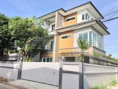 ให้เช่า-ขาย บ้านเดี่ยว 3 ชั้น หลังมุม ซ.ลาดพร้าว 48 บ้านใหม่ เพิ่งสร้างเสร็จ 1 ปี ใกล้ MRT สุทธิสาร