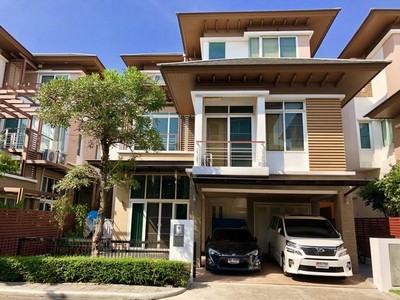 ขาย บ้านเดี่ยว 3 ชั้นครึ่ง The Primary Prestige รัชดา-รามอินทรา ถ.รัชดาฯ-รามอินทรา