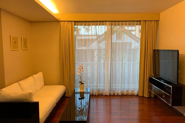 เช่าคอนโด ดิ แอดเดรส สุขุมวิท 61 [The Address Sukhumvit 61] 2 Beds ถูกที่สุดแล้ว