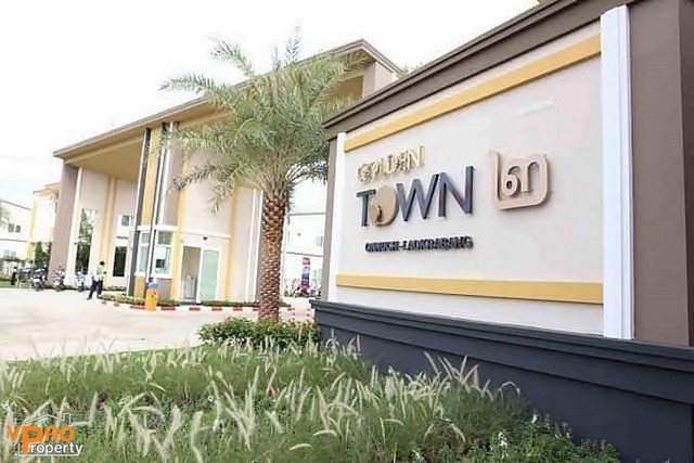 ขาย ทาวน์โฮม 2 ชั้น Golden Town 2 Onnut-Ladkrabang ใกล้ โรบินสัน ไลฟ์สไตล์ ลาดกระบัง