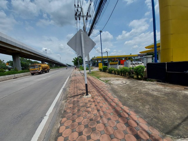 ขายที่ดิน 6 แปลง 6-0-9 ไร่ บางแค ติดถนนกาญจนาภิเษก เหมาะสำหรับซื้อลงทุนฯลฯ
