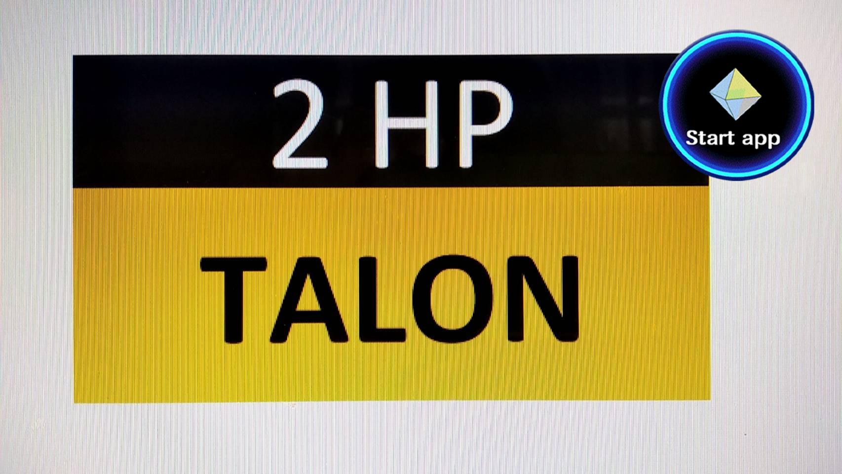 เครื่องย่อยกิ่งไม้ใบไม้ บ้านหมอเล็ก Talon