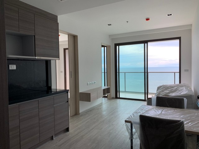 ขาย คอนโดพัทยา คอนโดติดทะเล AERAS Beachfront Condominium Pattaya - 1 ห้องนอน 46.49 ตร.ม.