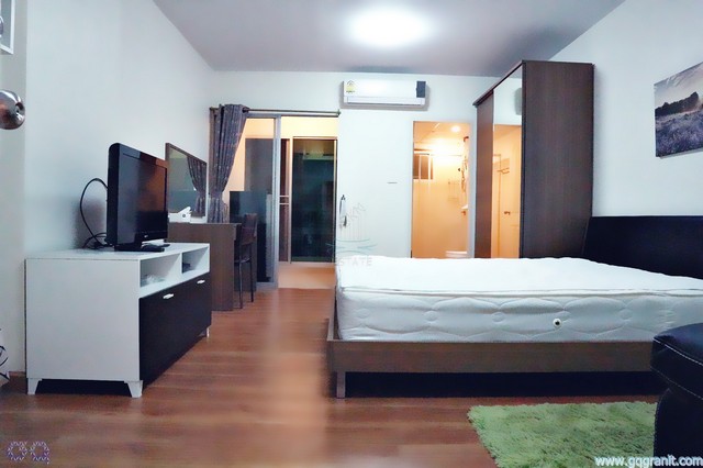 ให้เช่าถูกสุด 7999 ฺ฿/M จาก 9000 บาท City Resort Rachada-Huai Kwang ใกล้ MRTห้วยขวาง  1.50 km.
