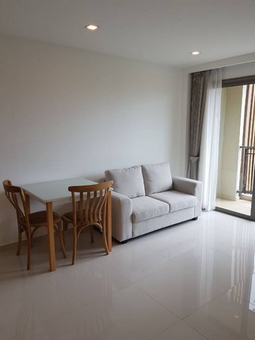 ขายคอนโด Tropicana condo พัทยาเหนือ 33.27 ตรม. 1นอน 1น้ำ เฟอร์นิเจอร์ครบ วิวสระว่ายน้ำ