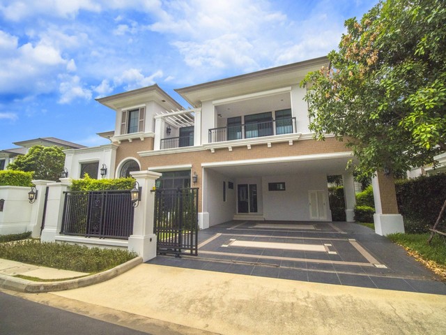 ขายบ้านเดี่ยว 54 ลบ. LADAWAN RATCHAPRUEK-PINKLAO เนื้อที่ 150 ตร.วา 4 นอน 5 น้ำ บ้านสวยพร้อมอยู่