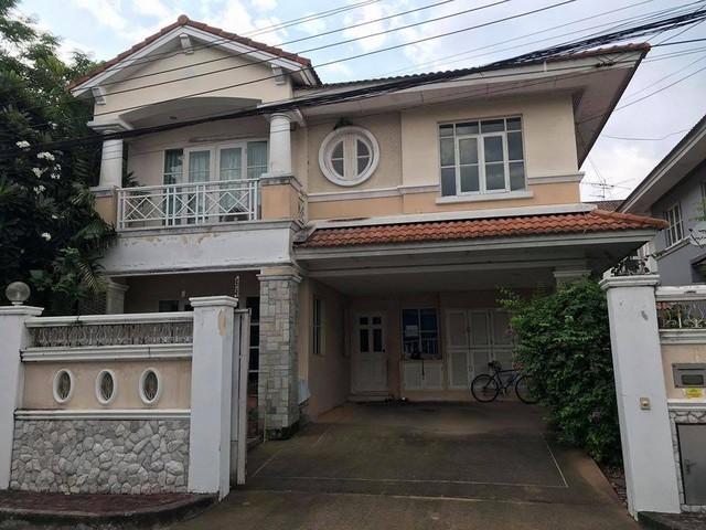 ขายบ้านเดี่ยว มัณฑนา พระยาสุเรนทร์ รามอินทรา109 เนื้อที่ 90ตรว 4นอน 3น้ำ 20,000ต่อเดือน 7ล้านบาท