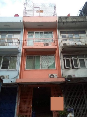 C1356 ขายอาคารพาณิชย์ 3 ชั้น ถนนจันทน์43 พร้อมกิจการผลิตน้ำดื่มบรรจุถัง ดำเนินธุรกิจต่อได้ทันที