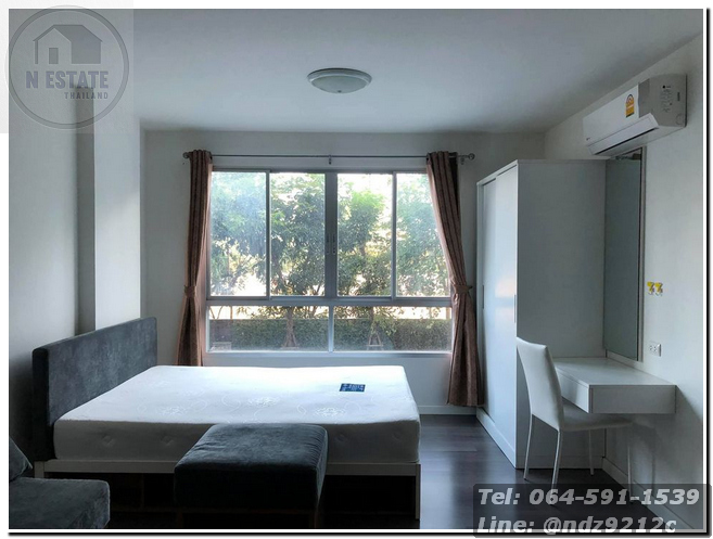 ขายห้องใสๆใหม่น่าอยู่ dCondo Campus Resort Bangna ดีคอนโด แคมปัส รีสอร์ท บางนา