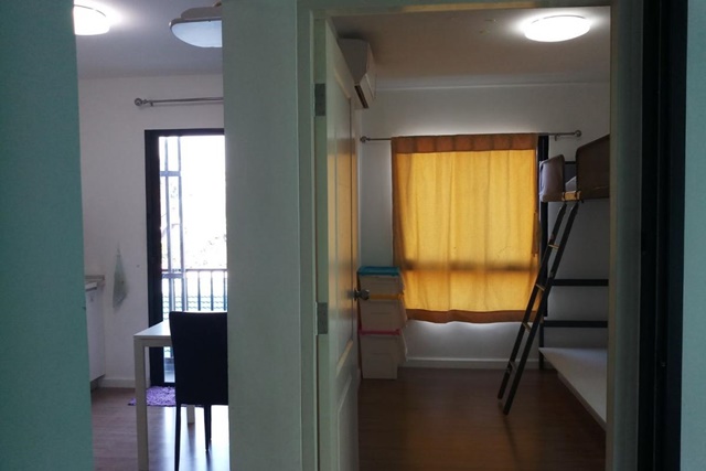 เช่าคอนโด ไอ คอนโด สุขุมวิท 105 [I Condo Sukhumvit 105] 2 Beds อยากปล่อยด่วน