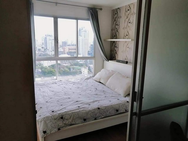 Lumpini Rama 4 calm 24th floor beautiful view clean inviting BTS Ekkamai